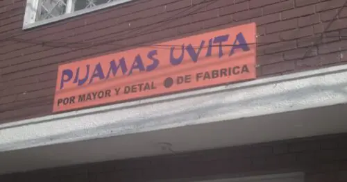 PUNTO DE FABRICA PIJAMAS UVITA PUNTO DE FABRICA PIJAMAS UVITA